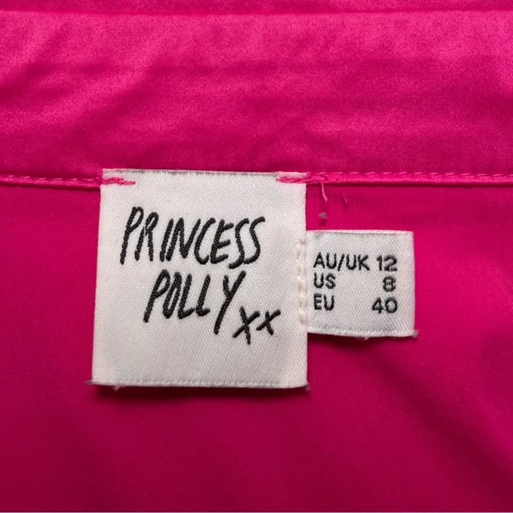 Princess Polly Hot Pink Mini Dress - Picture 2 of 2
